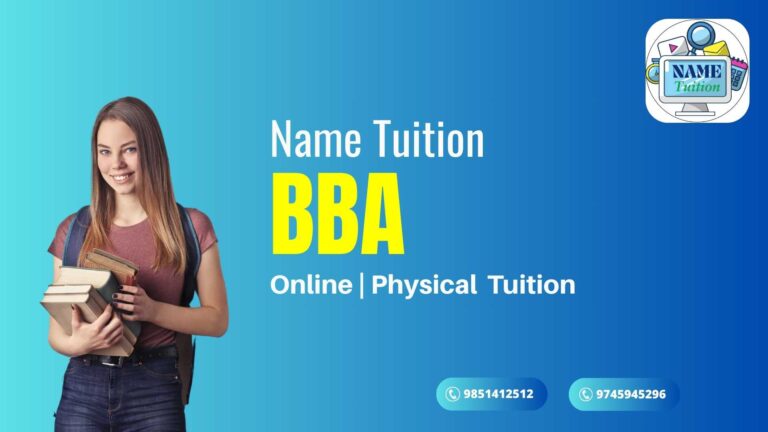 BBA Tuition